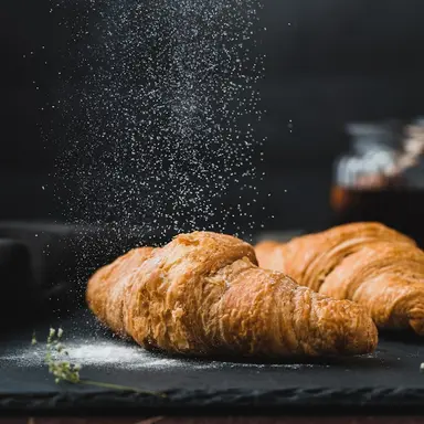 Croissant au beurre